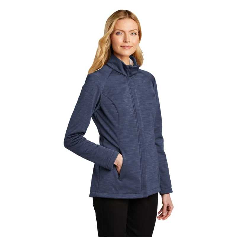 Port Authority Women's Stream Soft Shell Jacket. 1