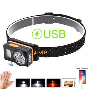 Multi Functional LED Headlamp And Power Bank 1