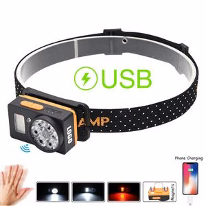 Multi Functional LED Headlamp And Power Bank