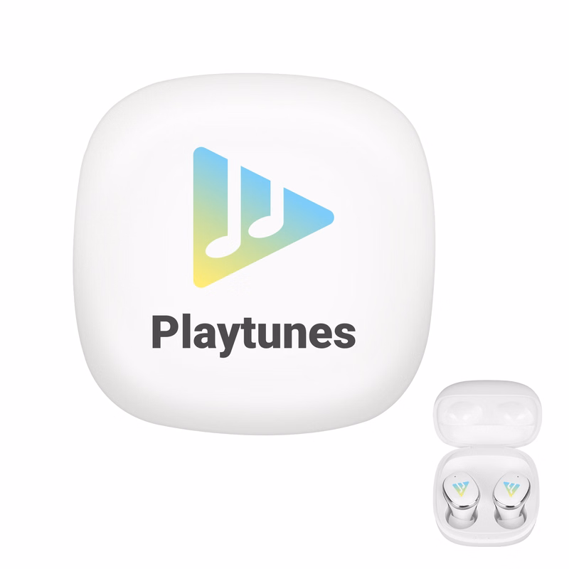 Bean-Style True Wireless Earbuds With Noise Cancellation