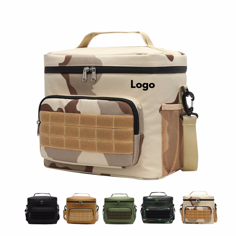 Outdoor Camouflage Insulated Lunch Bag