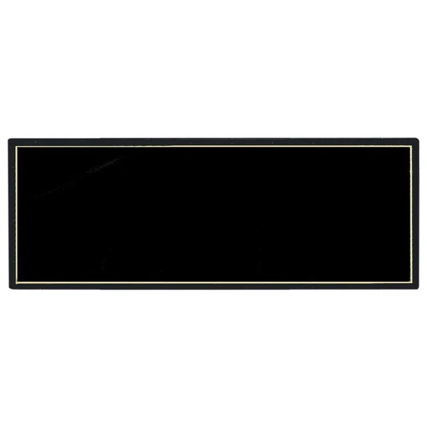 Black Perpetual Plate for Magnetic Photo Plaques 1