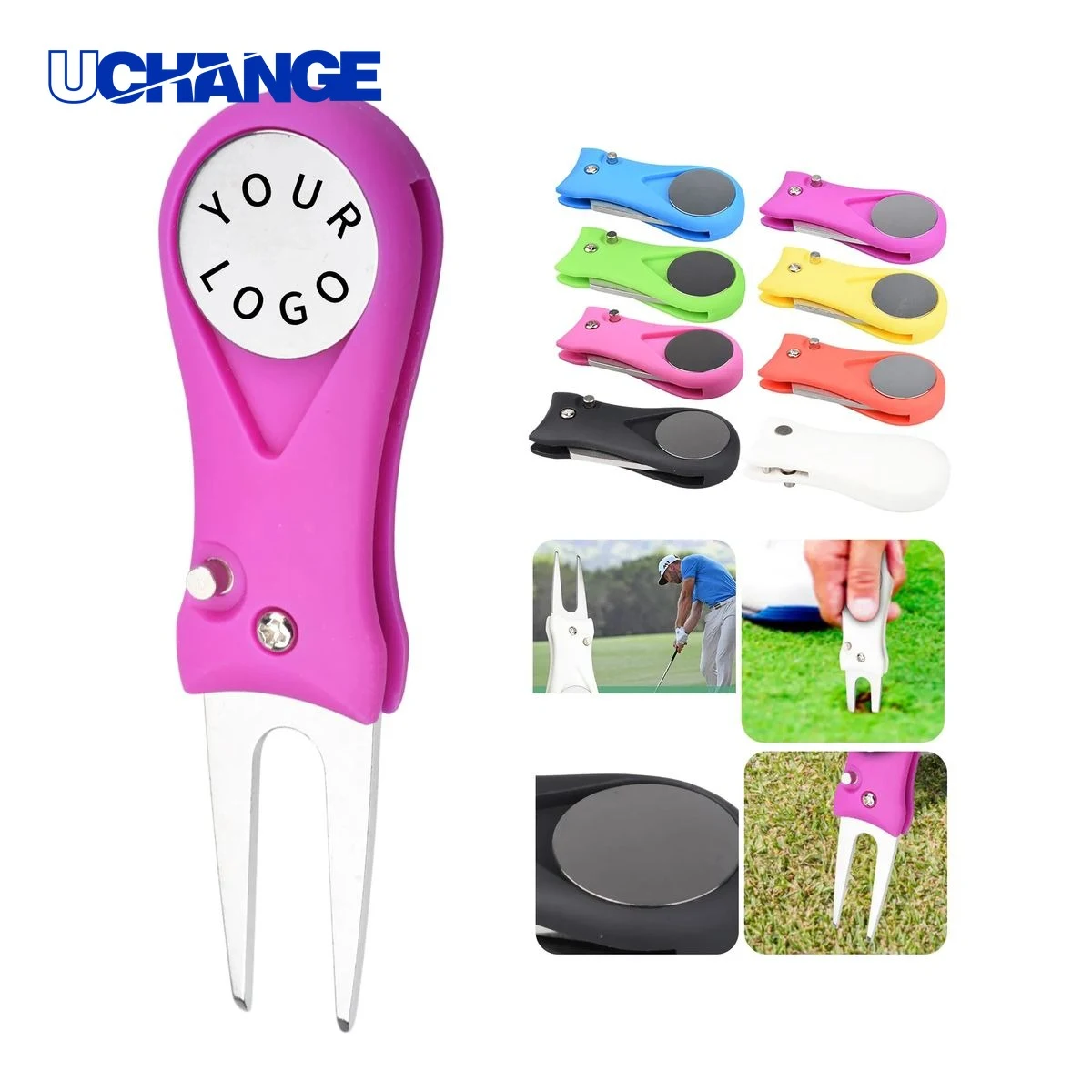 Precision Golf Ball Divot Tool for Green Repair 1