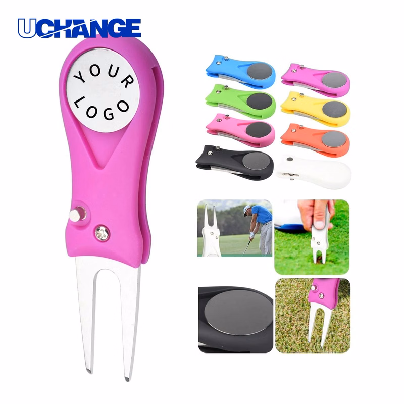 Precision Golf Ball Divot Tool for Green Repair