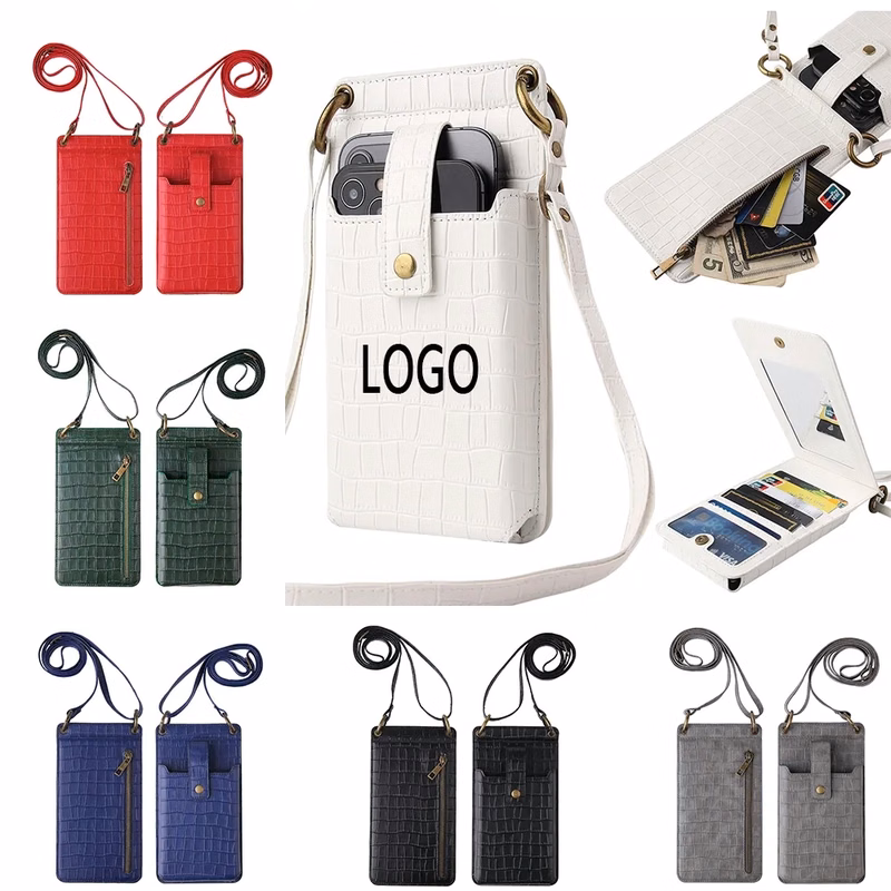 PU Leather Phone Pouch