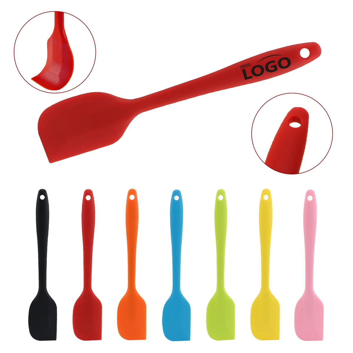 Heat Resistant Silicone Spatulas 1