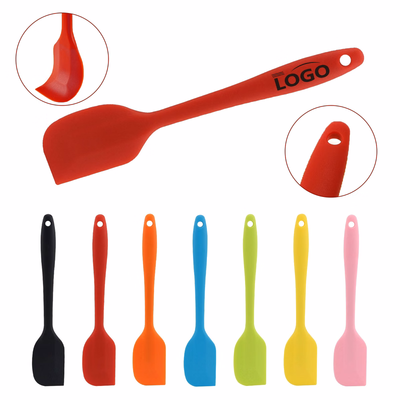 Heat Resistant Silicone Spatulas