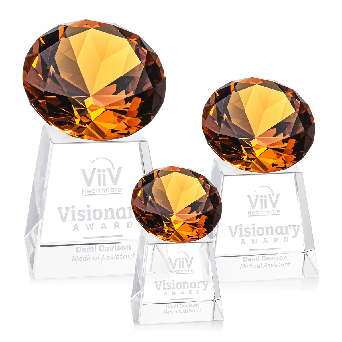 Fortino Award - Amber 1