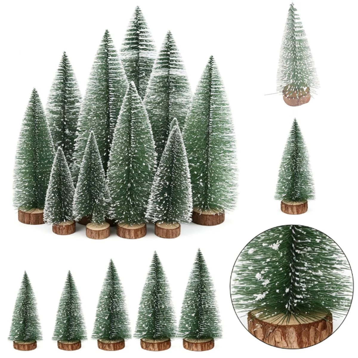 White Cedar Christmas Tree 1