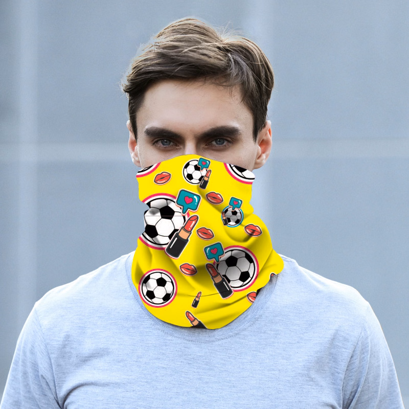 Magic Sport Seamless Bandanna – Full color Imprint