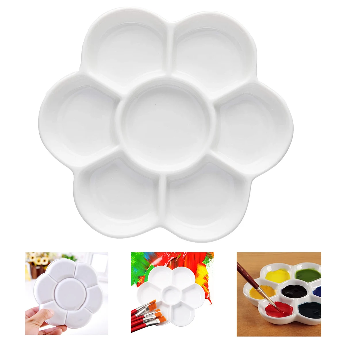 Plastic Paint Palette 1