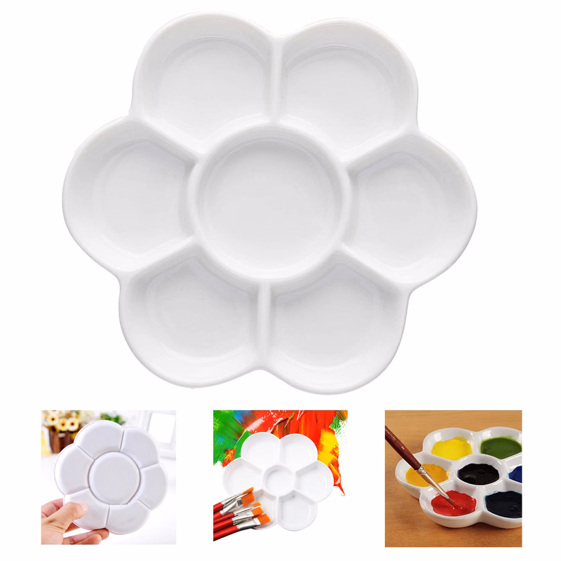 Plastic Paint Palette