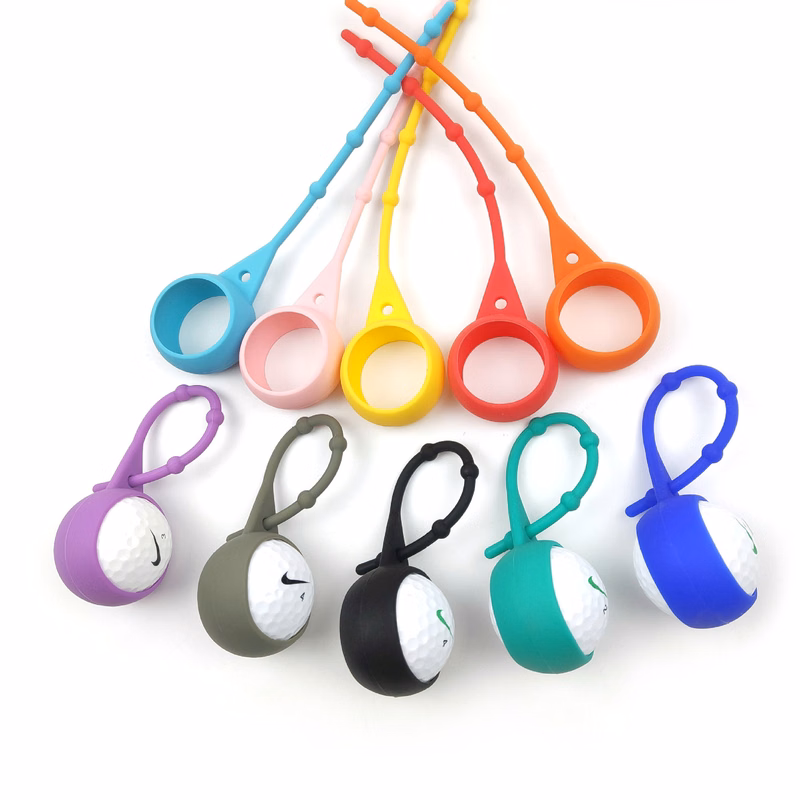 Silicone Golf Ball Bag