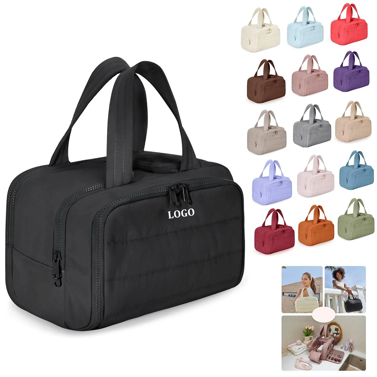 Lightweight Toiletry Bag 1