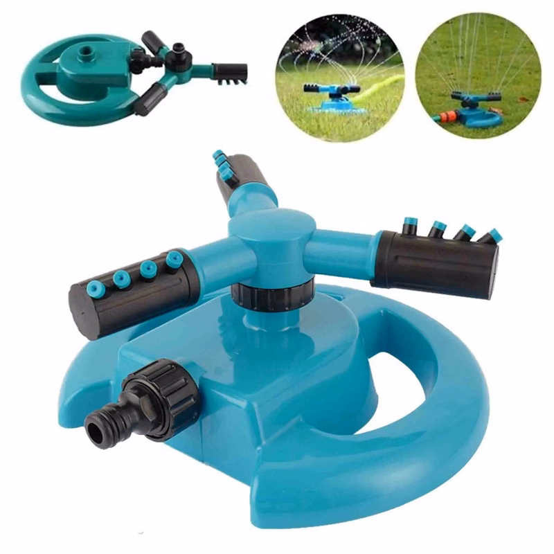 Garden Sprinkler Lawn Automatic Watering Irrigation Rotating
