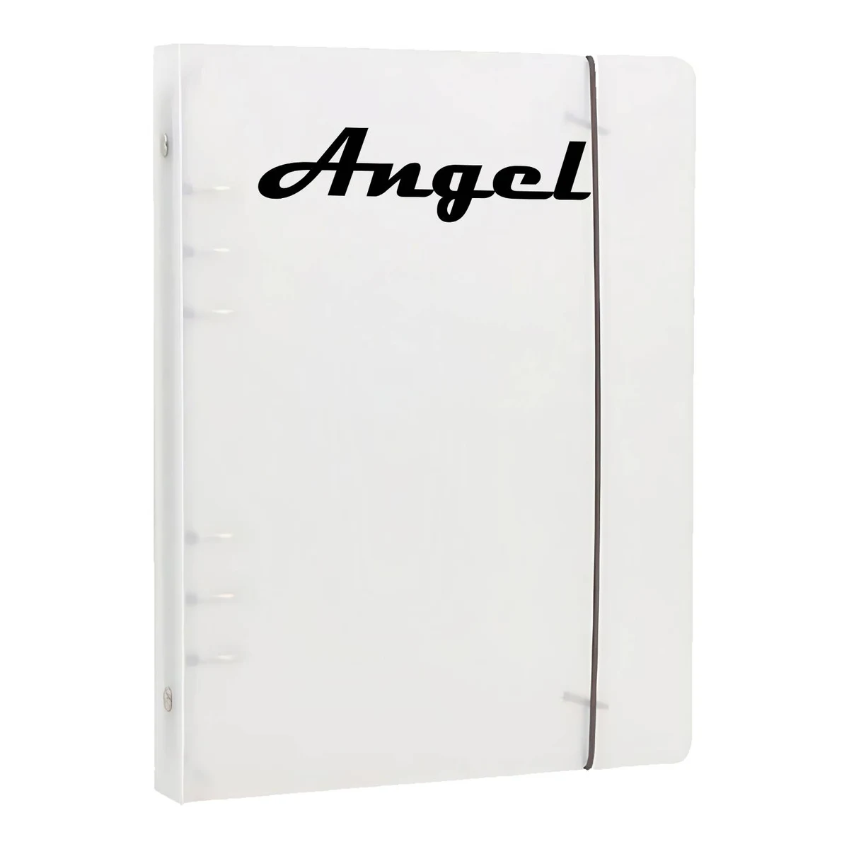 A5 Plastic 6-Rings Binder File Folder 1
