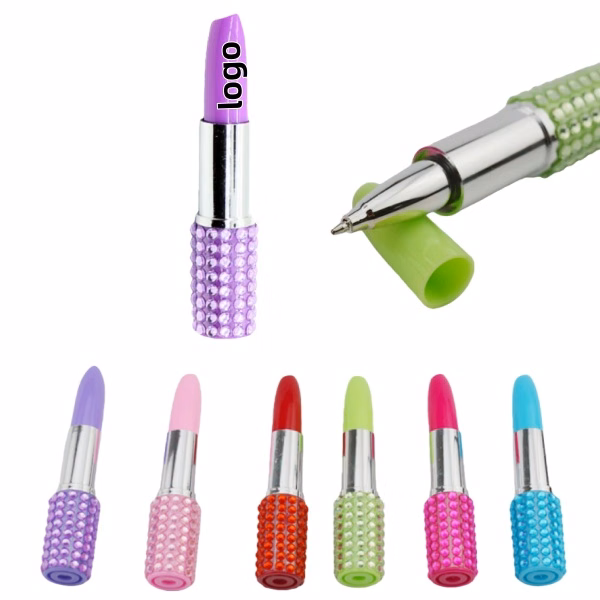 Sparkle Lipstick Design Pen