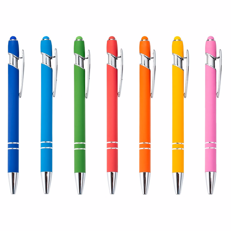 Soft Touch 2 in 1 Ballpoint Pen