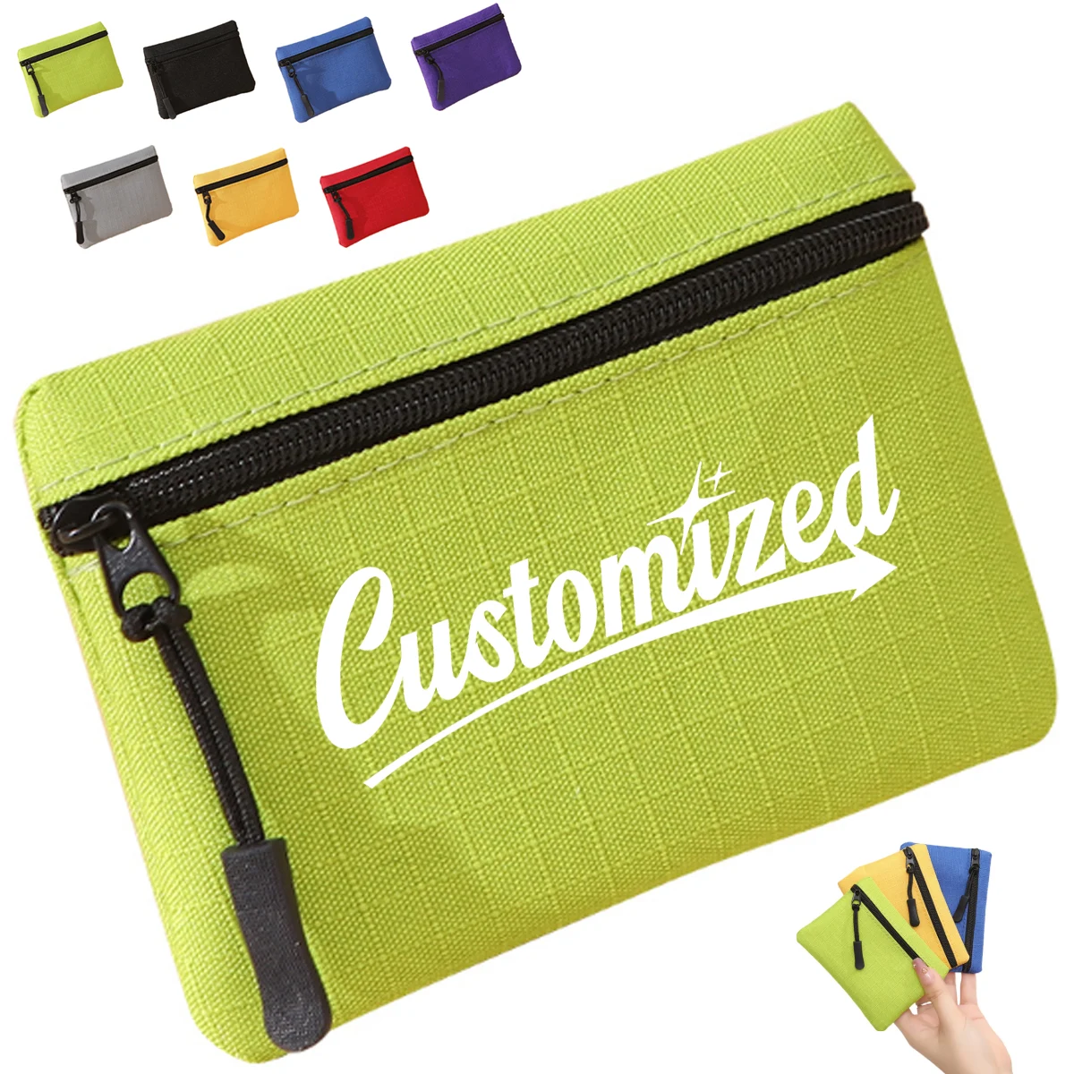 Zipper Pouch Coin Purse 1