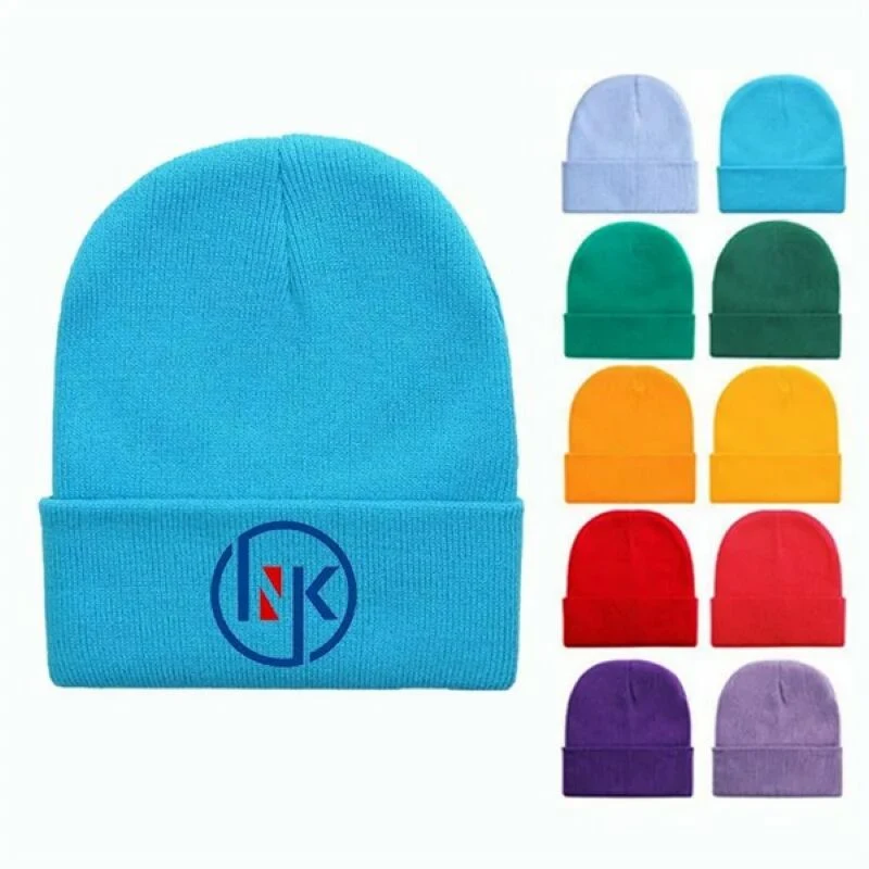 Custom Embroidery Beanie Hat 1