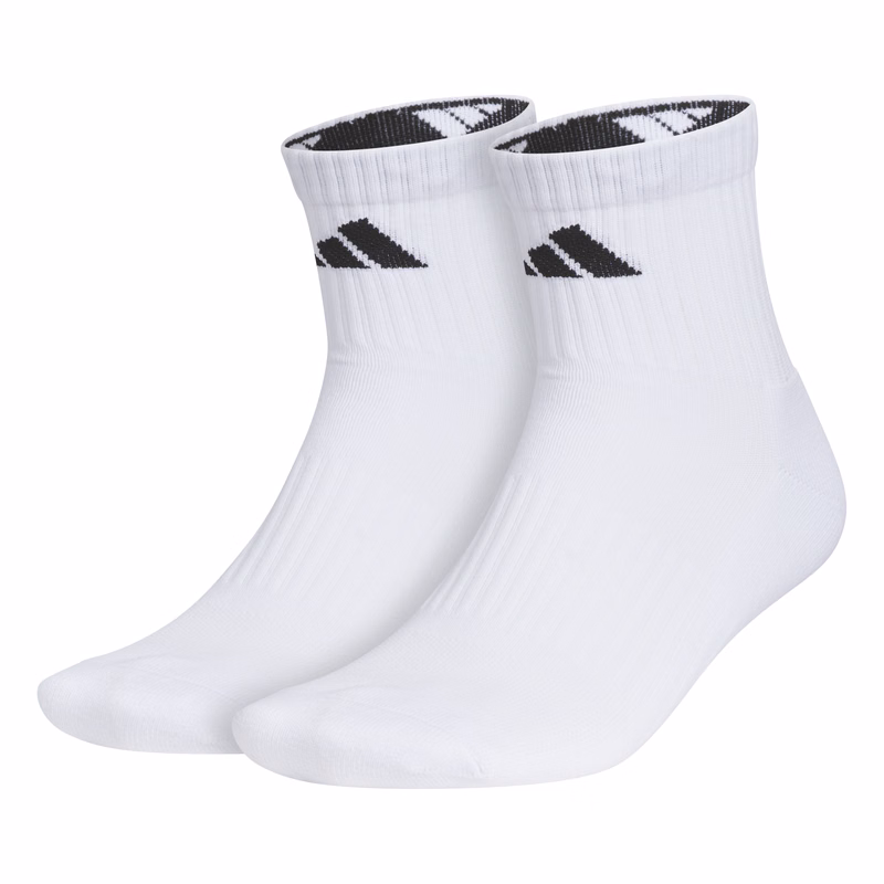 Adidas Pure Training 2-Pack High Quarter Sock