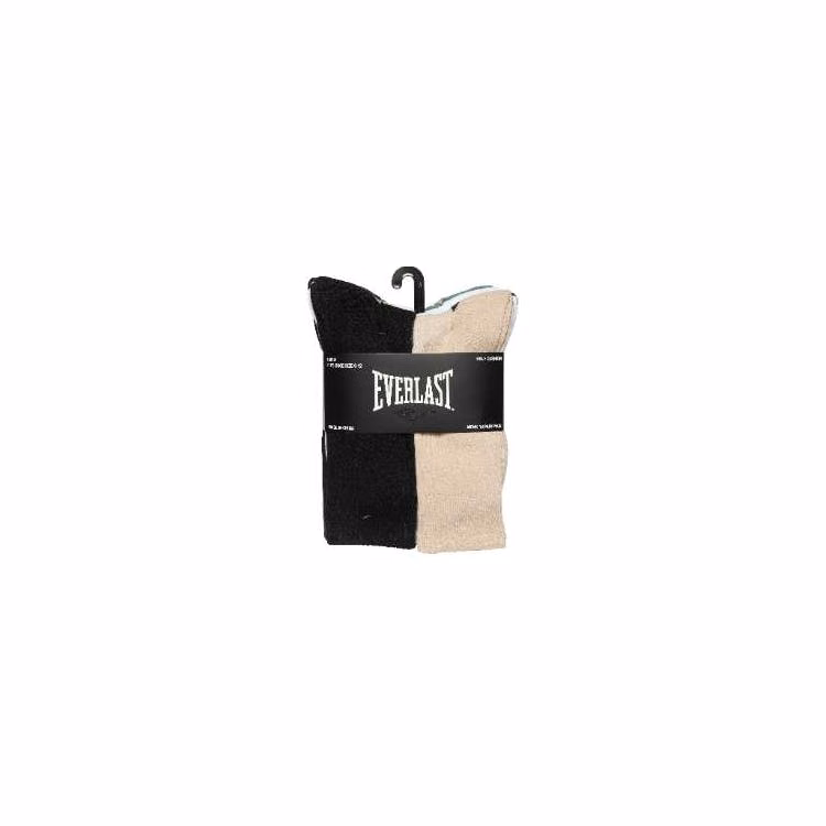 Everlast Men's Performance Half Cushion Crew Socks Assorted Colors