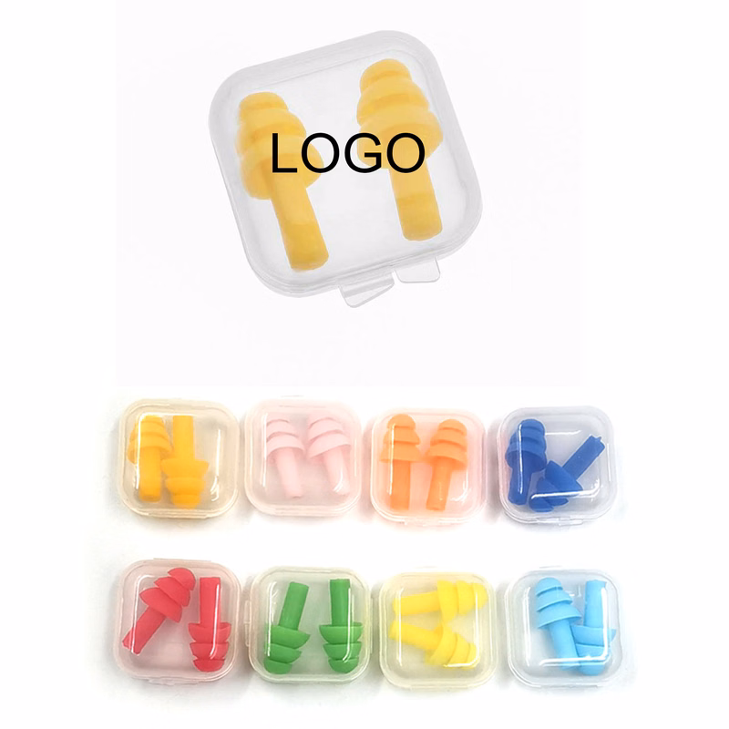 Silica Gel Ear Plugs In Case
