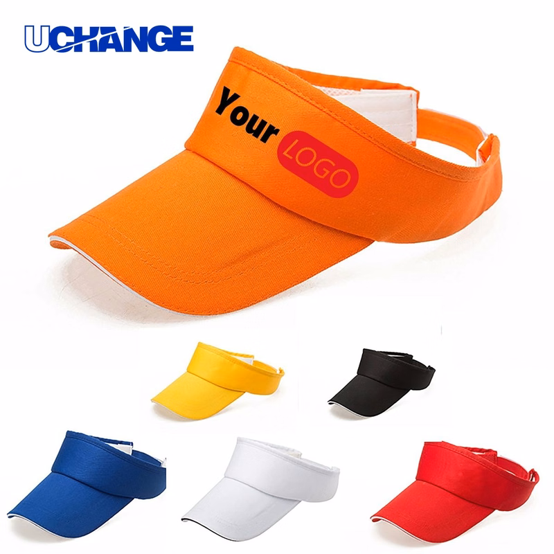 Adjustable Sports Visor Hat Headwear
