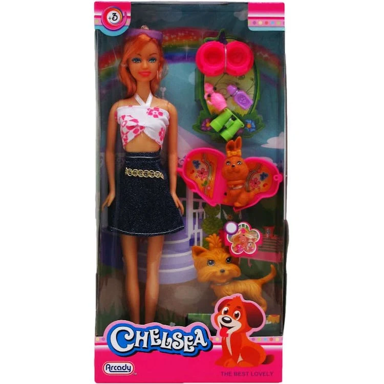 Fashion Doll Sets - Pets Theme 11.5" 1