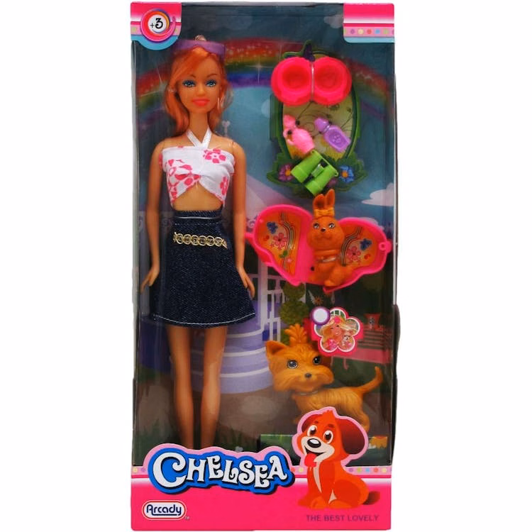 Fashion Doll Sets - Pets Theme 11.5"