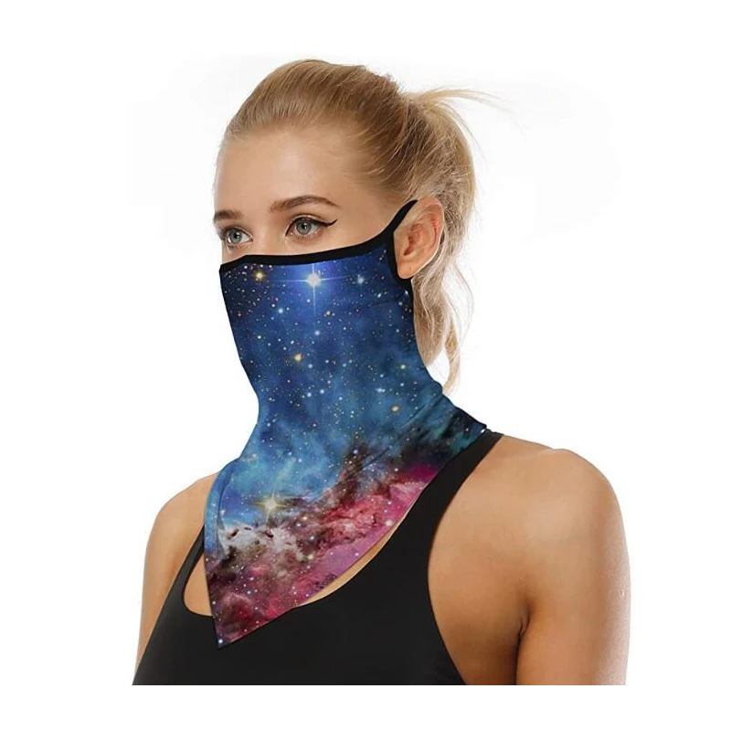 Reusable Face Bandana with Ear Loop 1