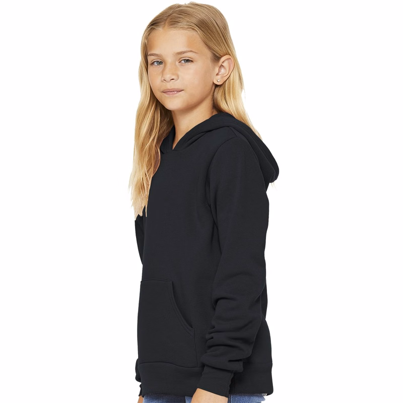 Youth Sponge Fleece Hoodie Sweatshirt - 3719Y