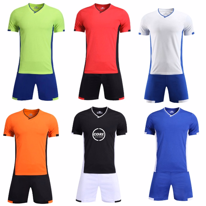 Custom Quick Dry Soccer Jerseys Sport Team Training Uniform