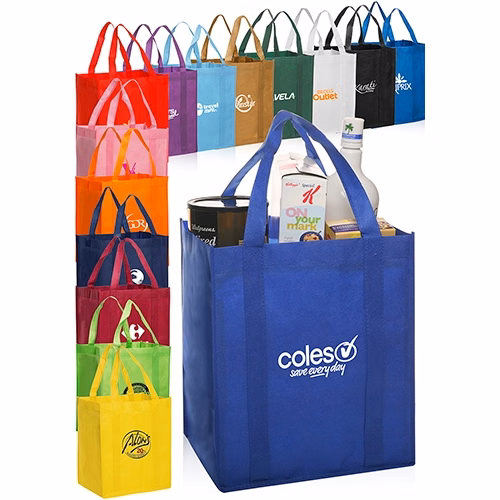 Non-Woven Reusable Grocery Tote Bag