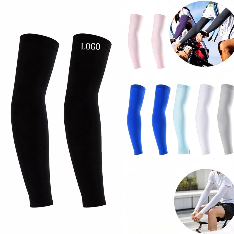 Finger Hole Sun Arm Covers UV Protection