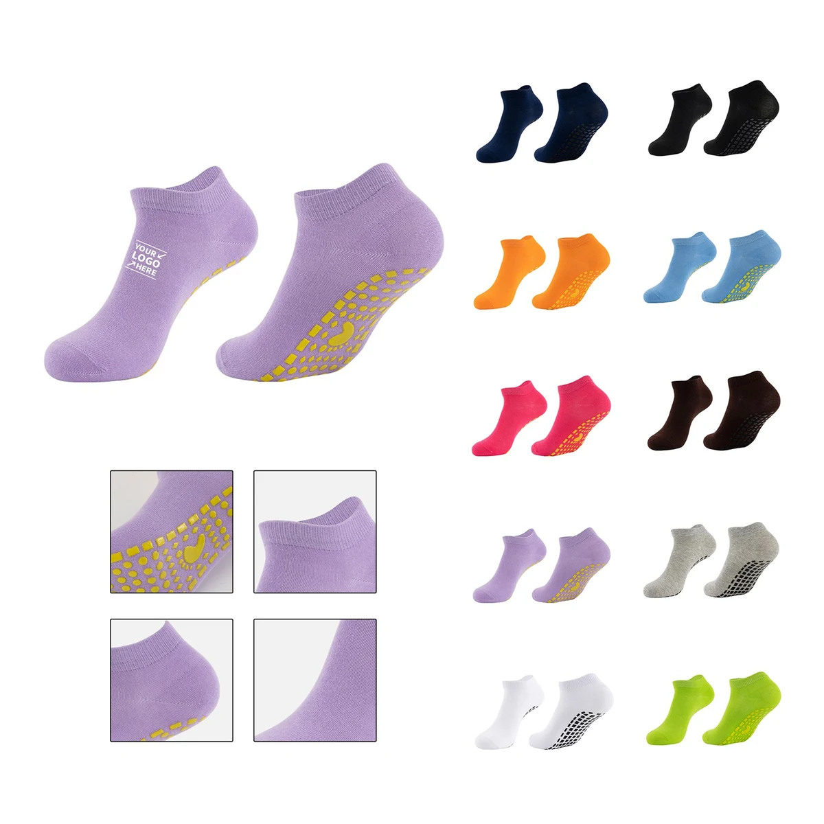 Anti-Skid Yoga Socks 1
