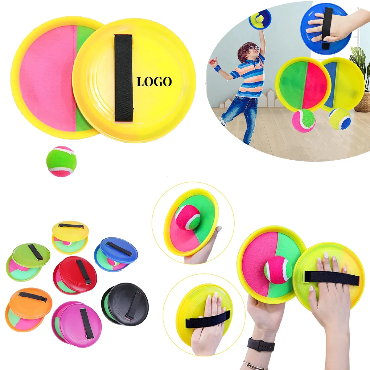 Throw and Catch Ball Set 1