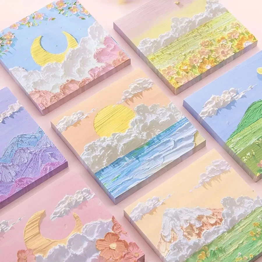 Oil Painting Sticky Notes 1