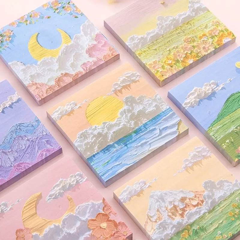 Oil Painting Sticky Notes