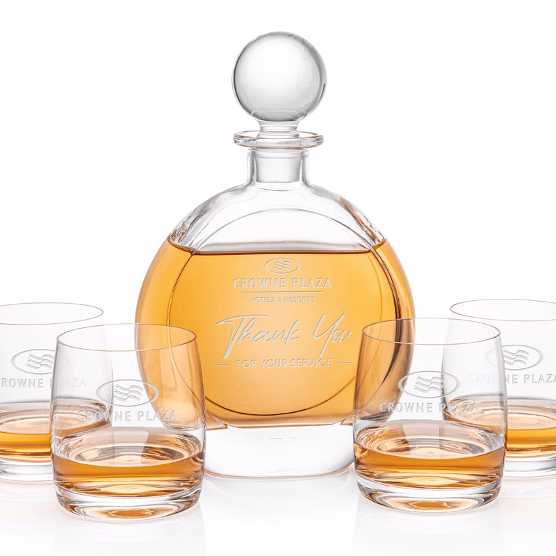 Bonello Decanter & Valemount Set