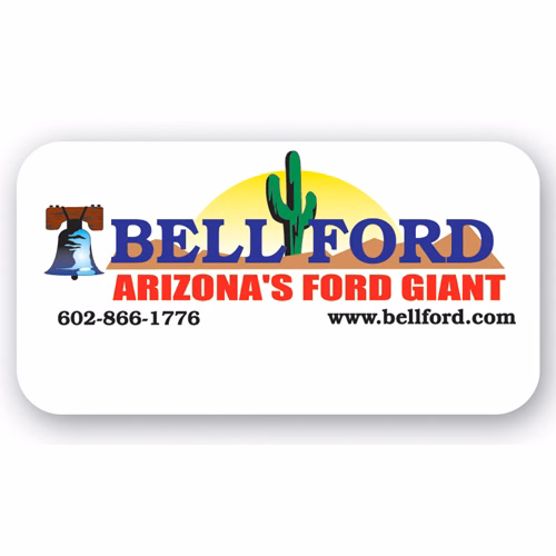 Full Color 50 Mil Name Badge (1.5"X3") Rectangle