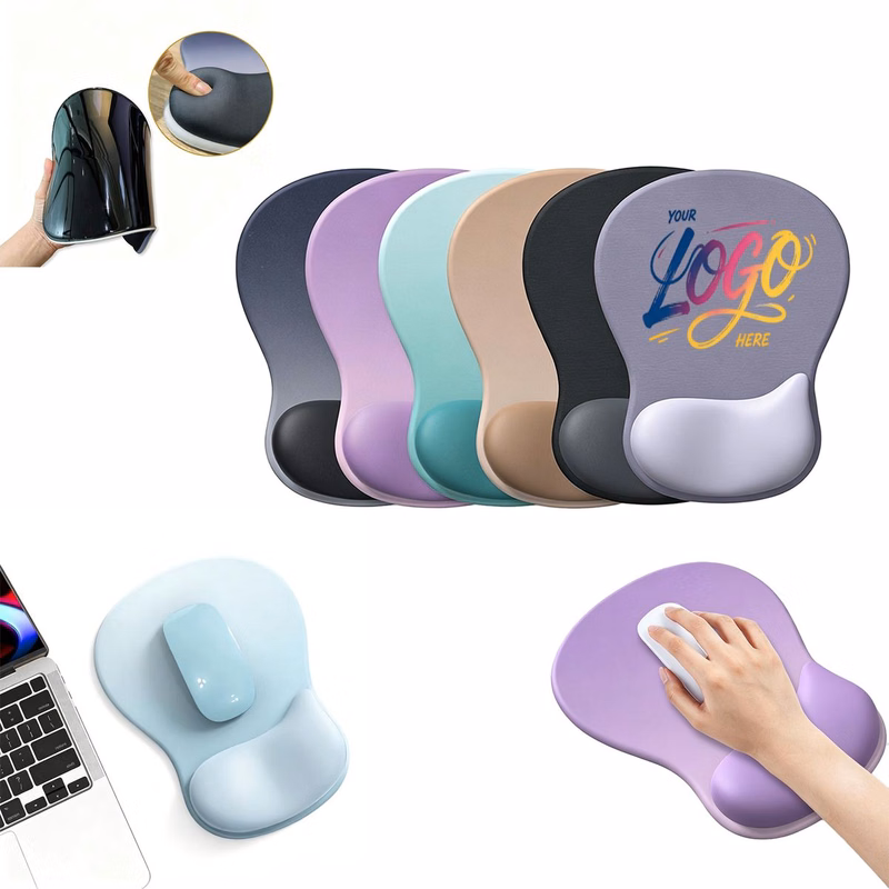 Full Color Mouse Pad with Wrist Rest