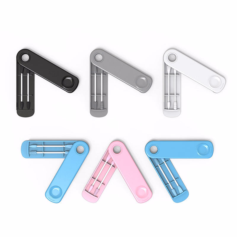 Reusable Cotton Swabs with Portable Dust Proof Case