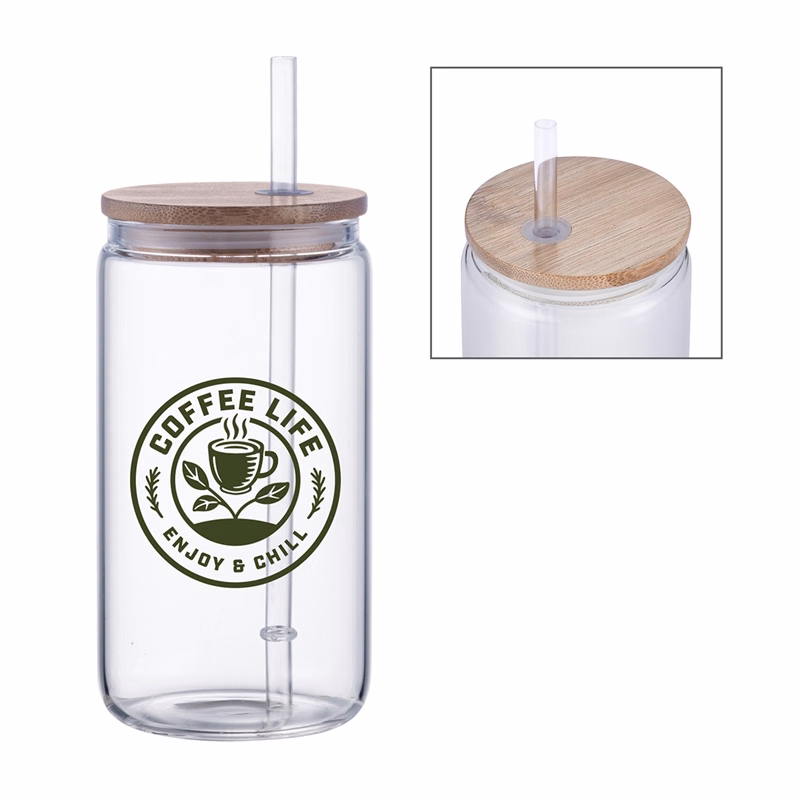 Juzo 18 oz. Glass Cup