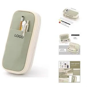 Big Capacity Pencil Case Large Stationery Pen Bag 1