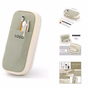 Big Capacity Pencil Case Large Stationery Pen Bag