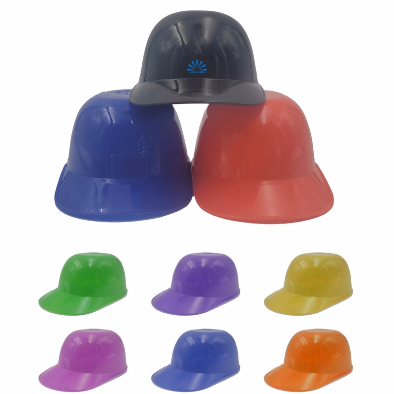 8Oz Baseball Cap Helmet Ice Cream Bowls