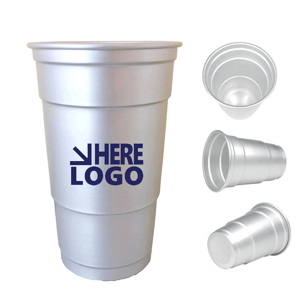 16 oz Aluminum Beverage Cup 1
