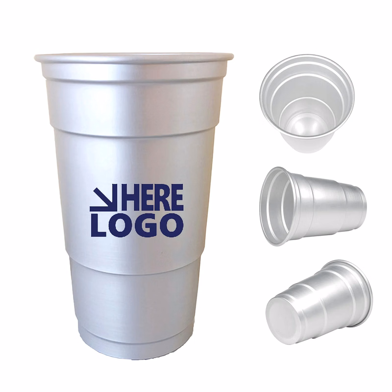 16 oz Aluminum Beverage Cup