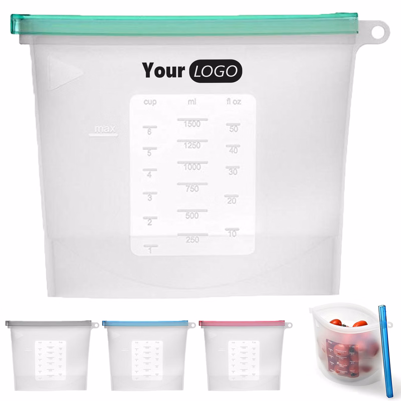 Silicone Transparent Fresh-Keeping Food Sealed Bag